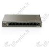 Tenda TEG1109P-8-102W switch di rete Non gestito Gigabit Ethernet (10/100/1000) Supporto Power over Ethernet (PoE) Grigio