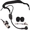 SHURE WH20 XLR Microfono ad Archetto Headset con Connettore XLR WH20 XLR