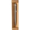 Penna a sfera in acciaio inox riciclato Hannelore personalizzate o neutre
