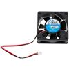 Huiouer 60 mm × 60 mm × 20 mm DC 12 V 2 pin ventola di raffreddamento Axial PC CPU case 6020