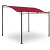 UNIPRODO Gazebo Pergola Pergola da Giardino 2,6x3m Rosso vinaccia - Uniprodo