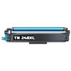Brother Toner TN-248XL Ciano Compatibile per Brother DCP-L3520CDWE MFC-L3740CDWE TN248XL Pagine 2.300