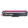 Brother Toner TN-248XL Magenta Compatibile per Brother DCP-L3520CDWE MFC-L3740 TN248XL Pagine 2.300