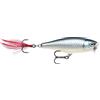 Rapala - Pesca Lure Skitter Pop - Costruzione Balsa - Pesca d'acqua dolce galleggiante - Profondità di nuoto - Dimensioni 7 cm / 7g - Prodotto in Estonia - Baby Aspius
