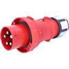 as - Schwabe spina CEE 400V/125A/5-poli - Spina di alimentazione con terminali a vite - Spina resistente agli urti - Scarico della trazione - Impermeabile IP67 - Made in Germany, 61424