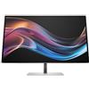 Hp Monitor Led 27'' Hp S7 Pro 727PK 4K Uhd 3840x2160/5ms/classe F/Nero/Argento [8J9G2AA#ABB]