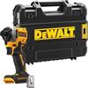 DEWALT DCF850NT-XJ,Avvitatore ad impulsi compatto 3 velocità 18V XR BRUSHLESS attacco 1/4". Coppia di serraggio 205Nm