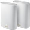 ASUS ZenWiFi AX Hybrid (XP4) Dual-band (2.4 GHz/5 GHz) Wi-Fi 6 (802.11ax) Bianco