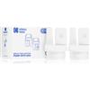 Kikkaboo Breast Pump Adapters Pump Into Bag 2 pz