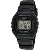 Casio Orologio Digitale Quarzo Uomo con Cinturino in Resina W-218H-1AVEF