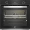 Beko Forno Elettrico da Incasso Ventilato Multifunzione Capacità 72 Litri 60 cm Classe A+ Autopulente colore Nero - BBIMA13300XS