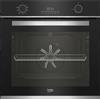 Beko Forno Elettrico da Incasso Ventilato Multifunzione con Grill Pirolitico 66 Litri 60 cm Classe A colore Acciaio Inox - BBIE13301XMP Beyond