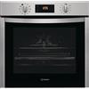 Indesit IFW5844IX Forno Elettrico da Incasso Ventilato Multifunzione con Grill 71 Litri 60 cm Classe A+ colore Inox