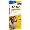 Adtab 3 compresse masticabili per cane 22 - 45 kg