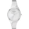 Calvin Klein Orologio Analogico al Quarzo da Donna Collezione CHARMING con Bracciale in Acciaio Inossidabile