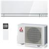 Mitsubishi Electric Climatizzatore Condizionatore Mitsubishi Electric Kirigamine Zen White 12000 Btu Monosplit Inverter R-32 Wi-Fi Classe A+++/A++