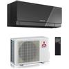 Mitsubishi Electric Climatizzatore Condizionatore Mitsubishi Electric Kirigamine Zen Black 12000 Btu Monosplit Inverter R-32 Wi-Fi Classe A+++/A++