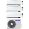 Samsung Climatizzatore Condizionatore Trial Split Inverter Samsung Serie CEBU 9000+12000+18000 btu con AJ068TXJ3KG A++ Wi-Fi