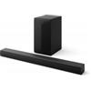 LG Soundbar S60T, 340W su 3.1 canali, Dolby Digital, DTS, Subwoofer wireless, Bluetooth