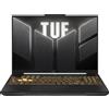 ASUS Notebook ASUS TUF Gaming FX607JV-QT115W Intel® Core™ i7 i7-13650HX Computer portatile 40,6 cm (16) Quad HD+ 16 GB DDR5-SDRAM 1 TB SSD NVIDIA GeForce RTX 4060 Wi-Fi 6 (802.11ax) Windows 11 Home Grigio [90NR0HV7-M00A70]