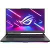 ASUS Notebook ASUS ROG Strix G17 G713PI-HX049W AMD Ryzen™ 9 7845HX Computer portatile 43,9 cm (17.3) Full HD 16 GB DDR5-SDRAM 1 TB SSD NVIDIA GeForce RTX 4070 Wi-Fi 6E (802.11ax) Windows 11 Home Grigio [90NR0GG4-M00620]