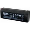 Fiamm FG20201- Batteria a secco 12V 2,0Ah