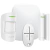 Ajax Starterkit - Kit Antifurto Ajax Bianco - Hub + MotionProtect + DoorProtect + SpaceControl - AJ-STARTERKIT-W 38168