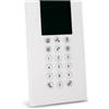 Risco RW432KPP802A - Tastiera Radio Panda bidirezionale bianca con lettore di prossimità (NO tag)