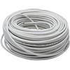 Composto Cavo Microcoassiale 75 OHM + Alimentazione 2X0.50 RAL 7035 - 100 metri