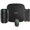Ajax Starterkit - Kit Antifurto Ajax Nero- Centrale GSM + Motion Protect + door Protect + space control - AJ-HUBKIT-B 38169