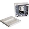 Eaton Cooper 1447-A - SENSORE INERZIALE IN ALLUMINIO 10-15VCC, Confezione da 1 pezzi - CSA EATON