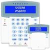 Paradox K641TIT+ - Tastiera con visualizzatore alfanumerico LCD con retroilluminazione colore blu ad alta visibilità con