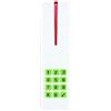 Paradox R915/W - Lettore di prossimità da interno/esterno con tastiera, portata di lettura fino a cm 10, colore bianco