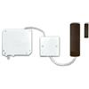 Paradox MG-TAP/M - Rivelatore a filo per tapparelle 433MHz, interruttore antimanomissione con contatto colore marrone