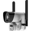 Telecamera termoscanner WIFI 2MP - Misurazione temperatura corporea, precisione ± 0.3ºC, connessione con APP e software, treppie