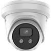 Hikvision DS-2CD2346G2-ISU/SL(2.8mm) EASY IP 4.0 ACUSENSE TURRET IP OTTICA FISSA 4MP CON LUCI STROBOSCOPICHE E ALLARME