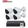 Dahua Kit videosorveglianza IP PoE - 4 Telecamere 4MP + NVR IP 8 canali 8MP + HDD 1TB
