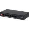 Dahua PFS3008-8GT-60-V2 - Switch unmanaged con 8 porte Gigabit (10/100/1000 Mbps, 4 PoE 60 W)