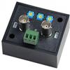 Dahua CA101HD - Amplificatore segnale video con ingresso BNC per segnali HDCVI, CVBS, AHD, TVI