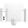 Ajax Starterkit Cam 4G - Kit Antifurto Ajax - HUB2 4G + MotionCam + DoorProtect + SpaceControl AJ-STARTERKIT-CAM-4G-W