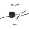 Borinato BS-AL1500INCR - Alimentatore resinato switching stabilizzato 240Vac / 12Vdc 1500mA IP67