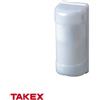 Takex MS-100E - Rilevatore PIR cablato, 4 funzioni differenti, fino a 20m