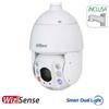 Dahua SD6C3425XB-HNR-A-PV1 - Speed dome IP AI 4 MP a 50fps, WizSense, Smart dual light, zoom ottico 25x (4.8~120 mm F1.6~3.6)