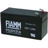 Fiamm FG20121A - Batteria a secco 12V 1,2Ah SLIM