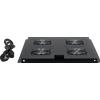 Dahua CFT04-T68 - Fan a 2 unita per cabinet 6/9/12U, 220 V lessthan30 W