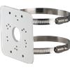 Dahua PFA152-E - Adattatore da palo 126x114x20 mm, diametro palo ¨80~150 mm