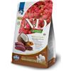 Farmina N&D Quinoa Skin & Coat Cervo 7Kg Crocchette Cani Medium Maxi Adulti