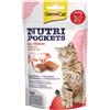 Gimborn Gimcat Nutri Pockets con Manzo 60g Snack per Gatti