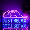 UExnkj-Y Cat Neon Sign,gatto insegne al neon decorazione della camera da letto lampade neon alimentato tramite USB con interruttore regali di festa neon