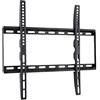 Techly 020621 Supporto a Muro Fisso Slim per TV LED LCD 23-55 Nero Nero